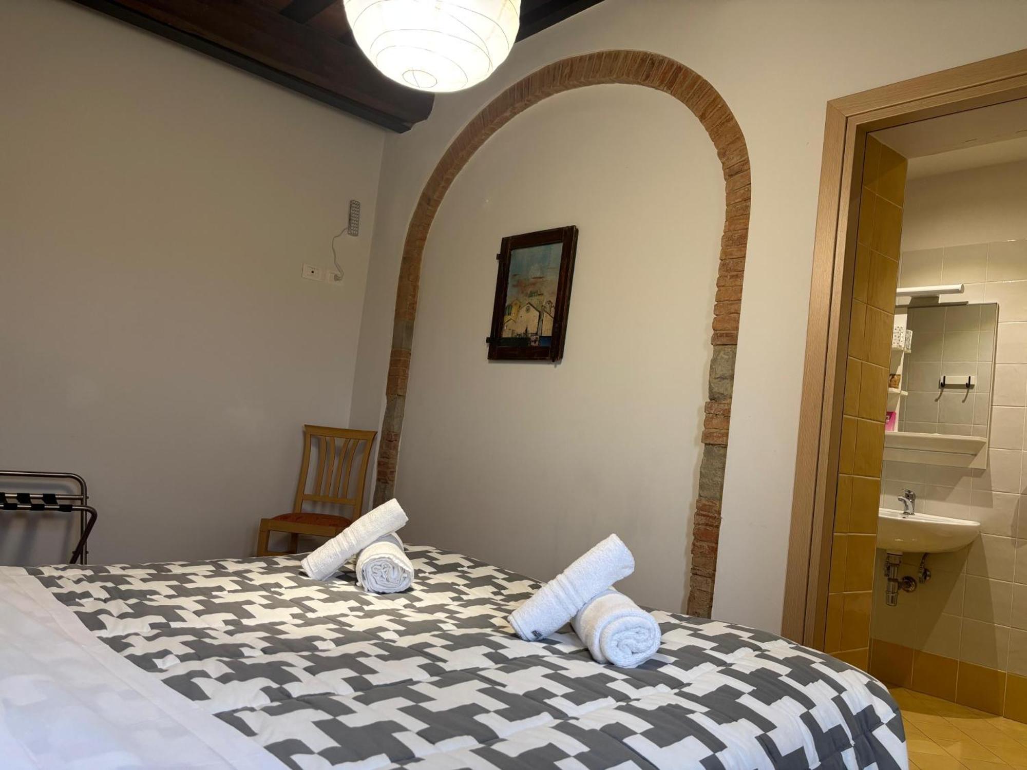 Вилла Agriturismo Fattoria Di Loppiano Regina Mundi Vivajo Экстерьер фото