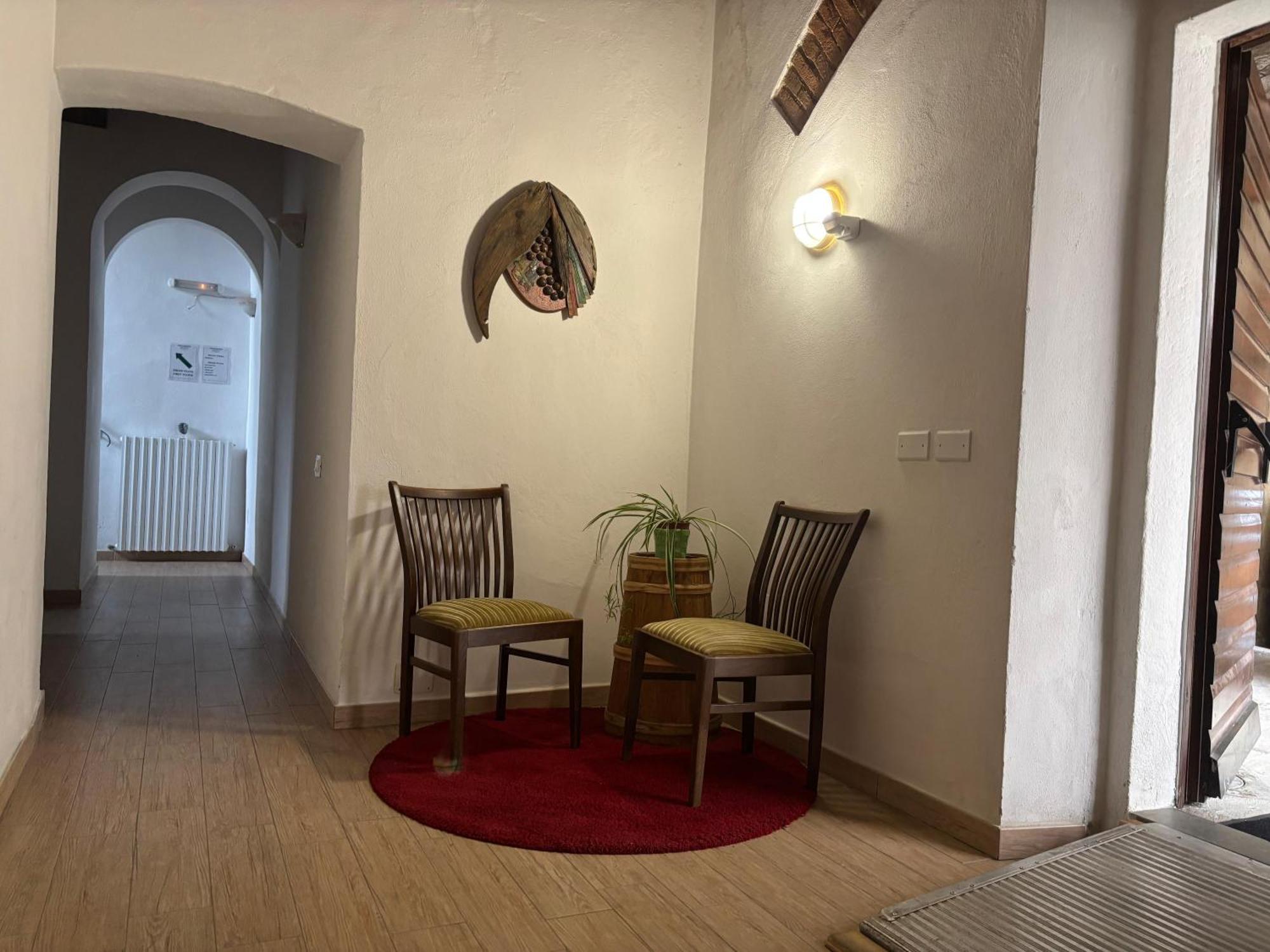Вилла Agriturismo Fattoria Di Loppiano Regina Mundi Vivajo Экстерьер фото